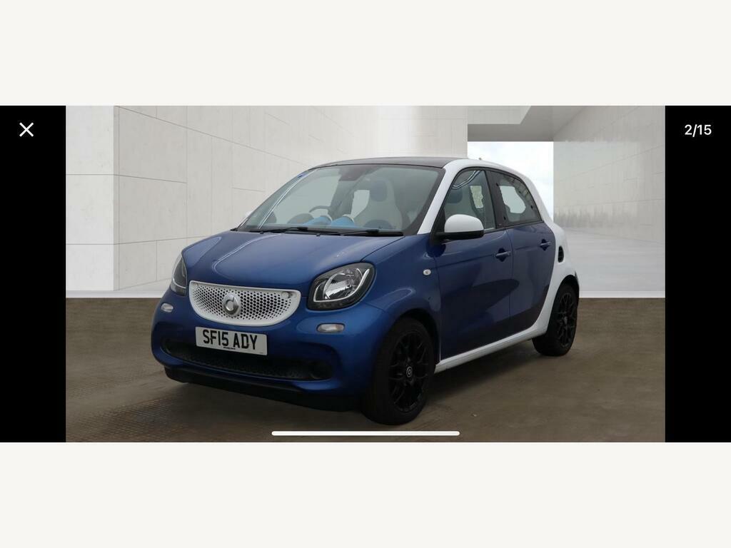 Smart Forfour 0.9T Proxy Premium Euro 6 S S Blue #4