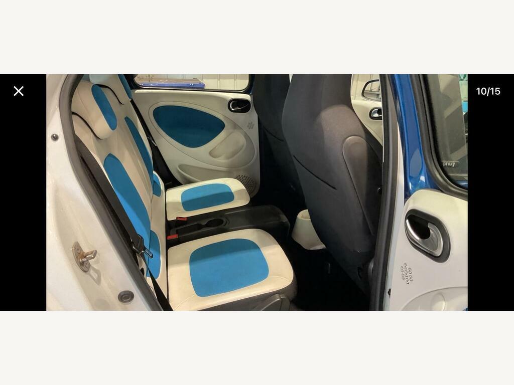 Smart Forfour 0.9T Proxy Premium Euro 6 S S Blue #3