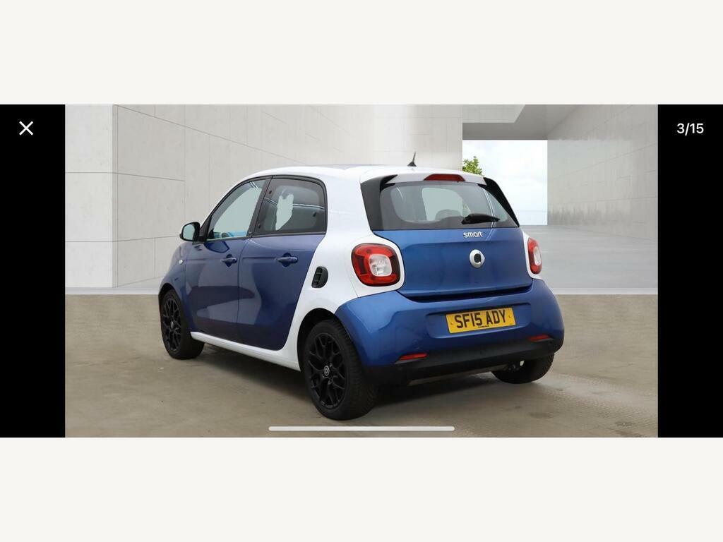 Smart Forfour 1.0 Passion 0 Road Tax Low Miles Red #8