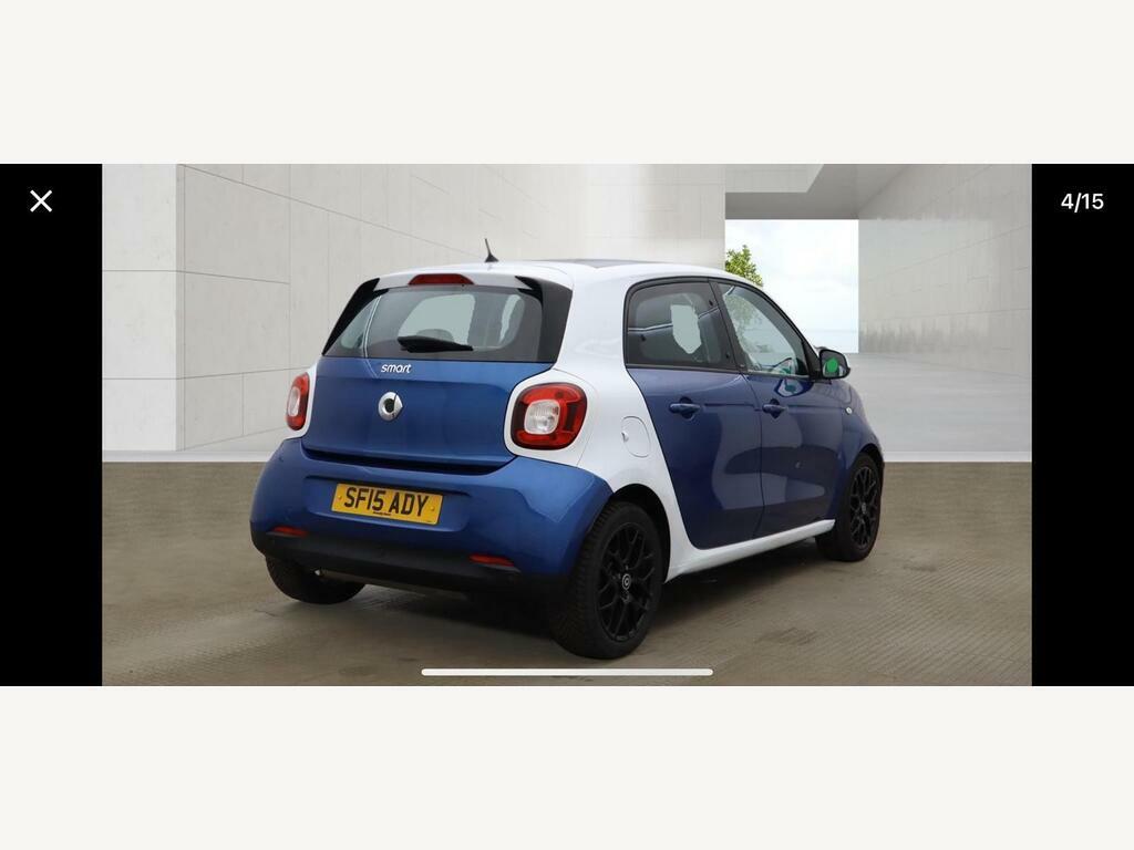 Smart Forfour 1.0 Passion 0 Road Tax Low Miles Red #7