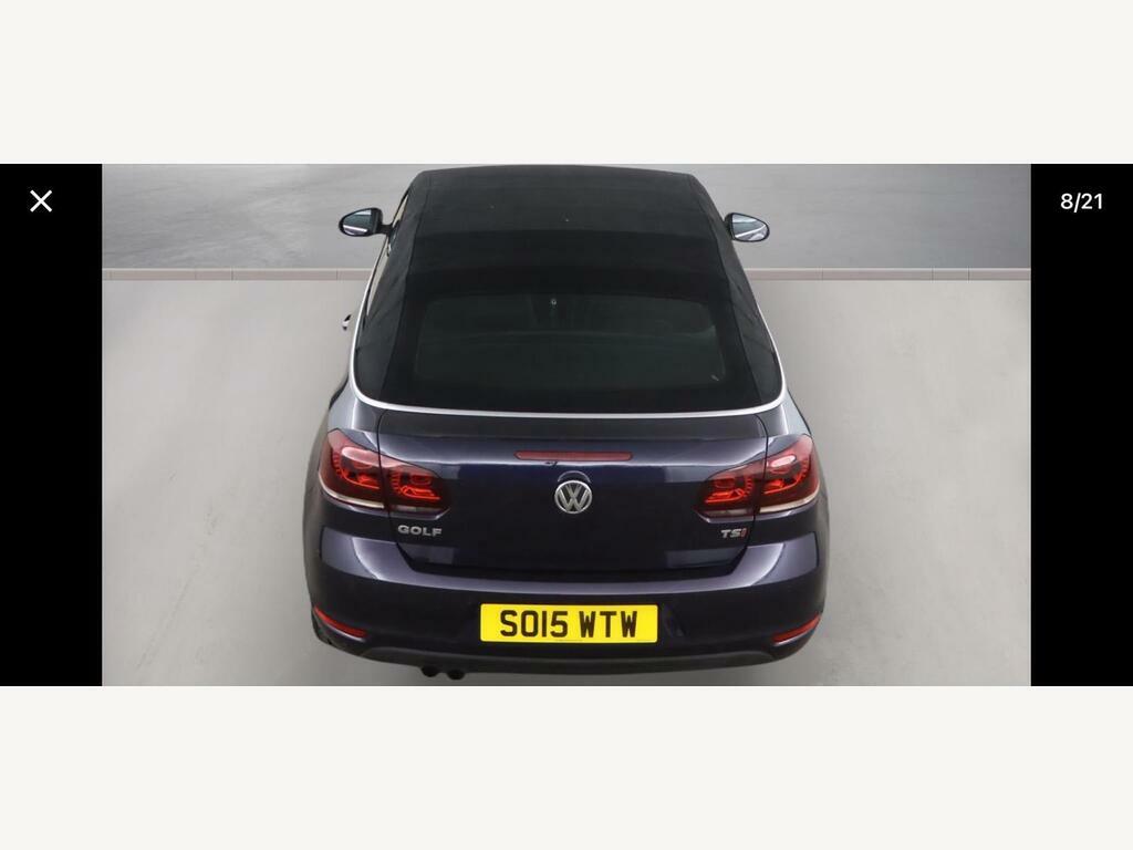 Volkswagen Golf 1.6 Tdi Bluemotion Tech Match Hatchback Black #10