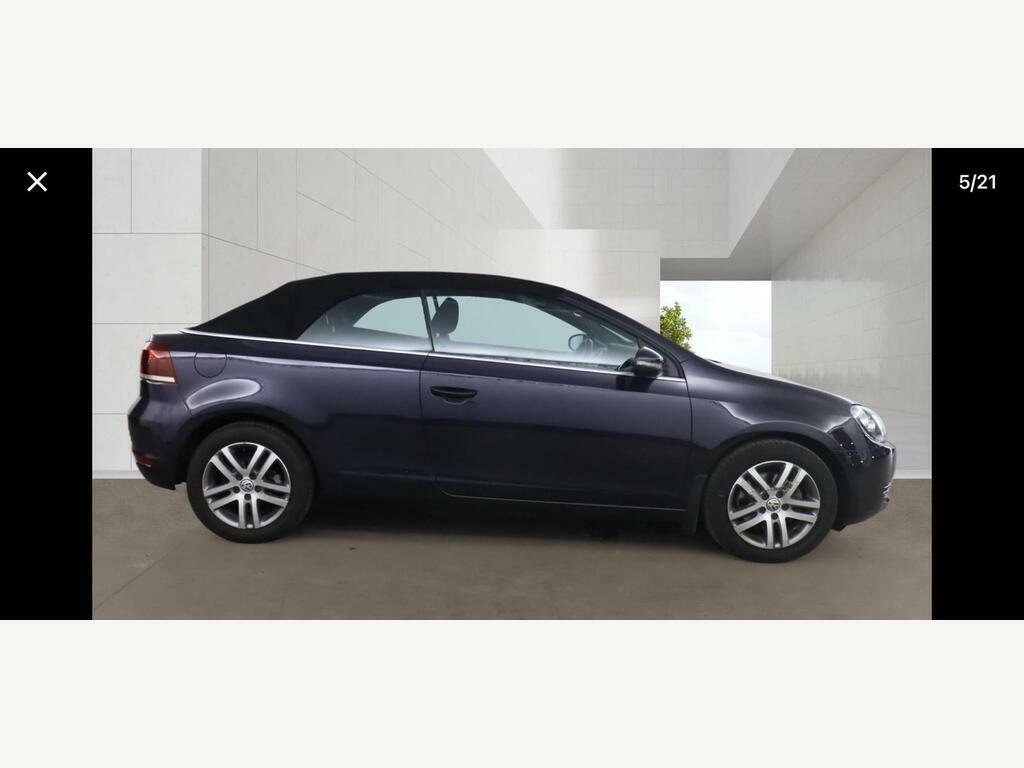 Volkswagen Golf 1.4 Tsi S Cabriolet Dsg Euro 5 Purple