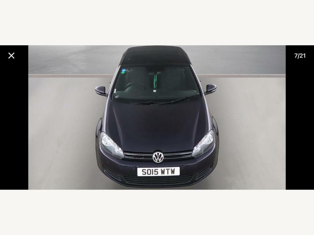 Volkswagen Golf 1.6 Tdi Bluemotion Tech Match Hatchback Black #7