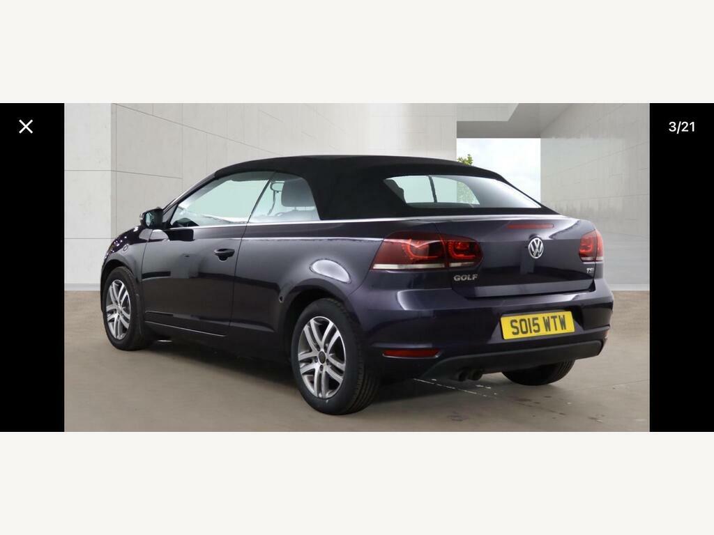 Volkswagen Golf 1.6 Tdi Bluemotion Tech Match Hatchback Black #8