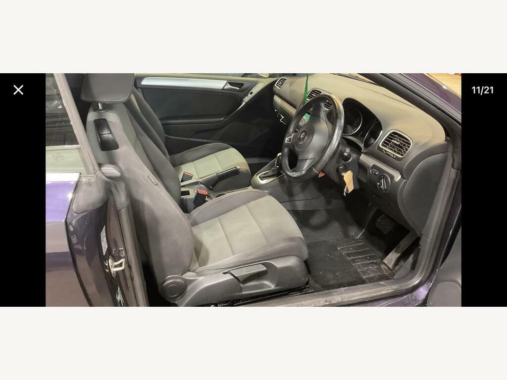 Volkswagen Golf 1.4 Tsi S Cabriolet Dsg Euro 5 Purple #2