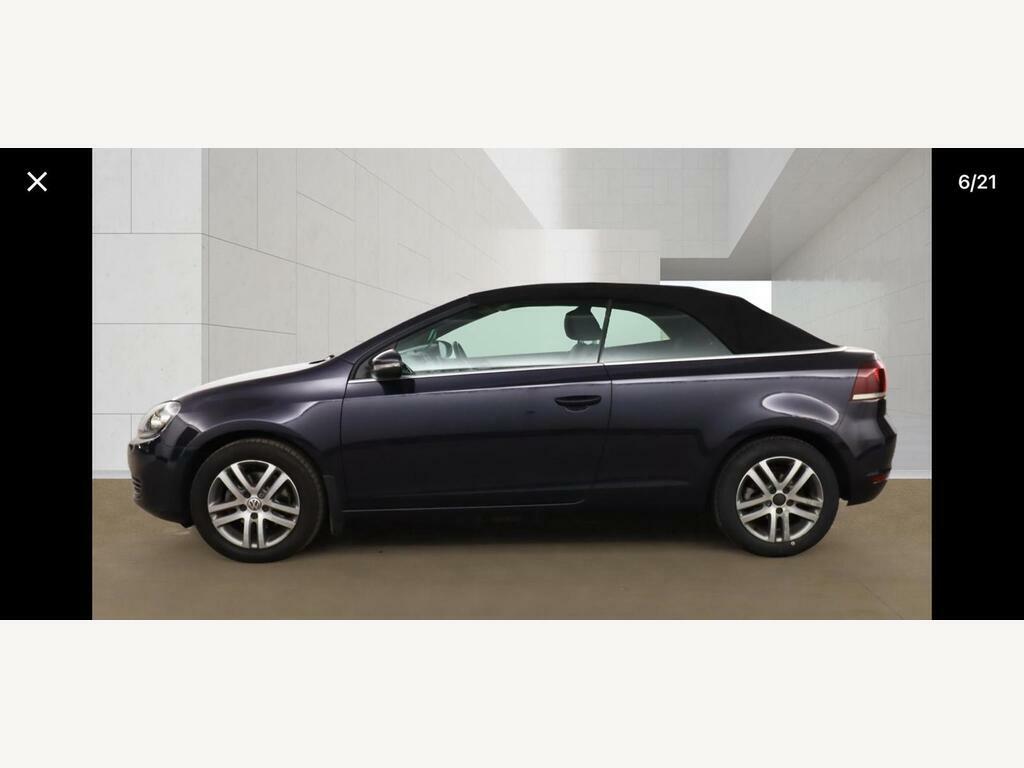 Volkswagen Golf 1.4 Tsi S Cabriolet Dsg Euro 5 Purple #4