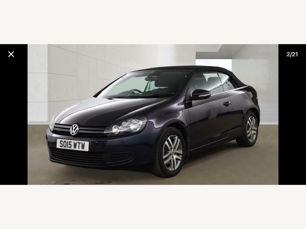 Volkswagen Golf 1.4 Tsi S Cabriolet Dsg Euro 5 Purple #5