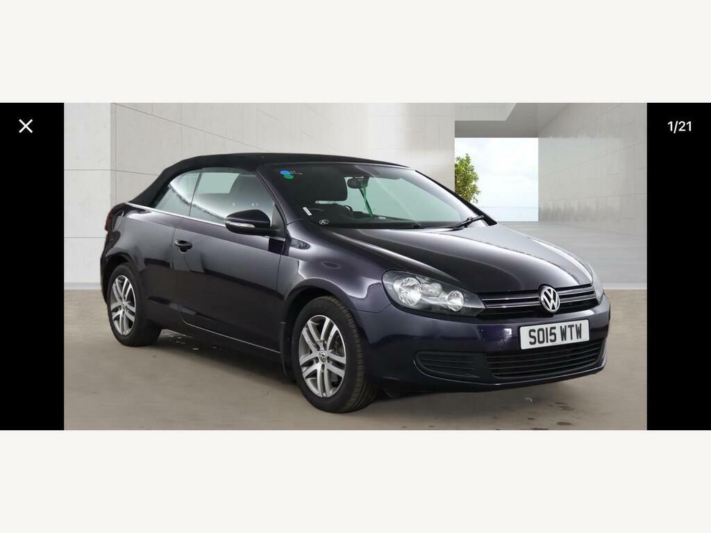 Volkswagen Golf 1.6 Tdi Bluemotion Tech Match Hatchback Black #9