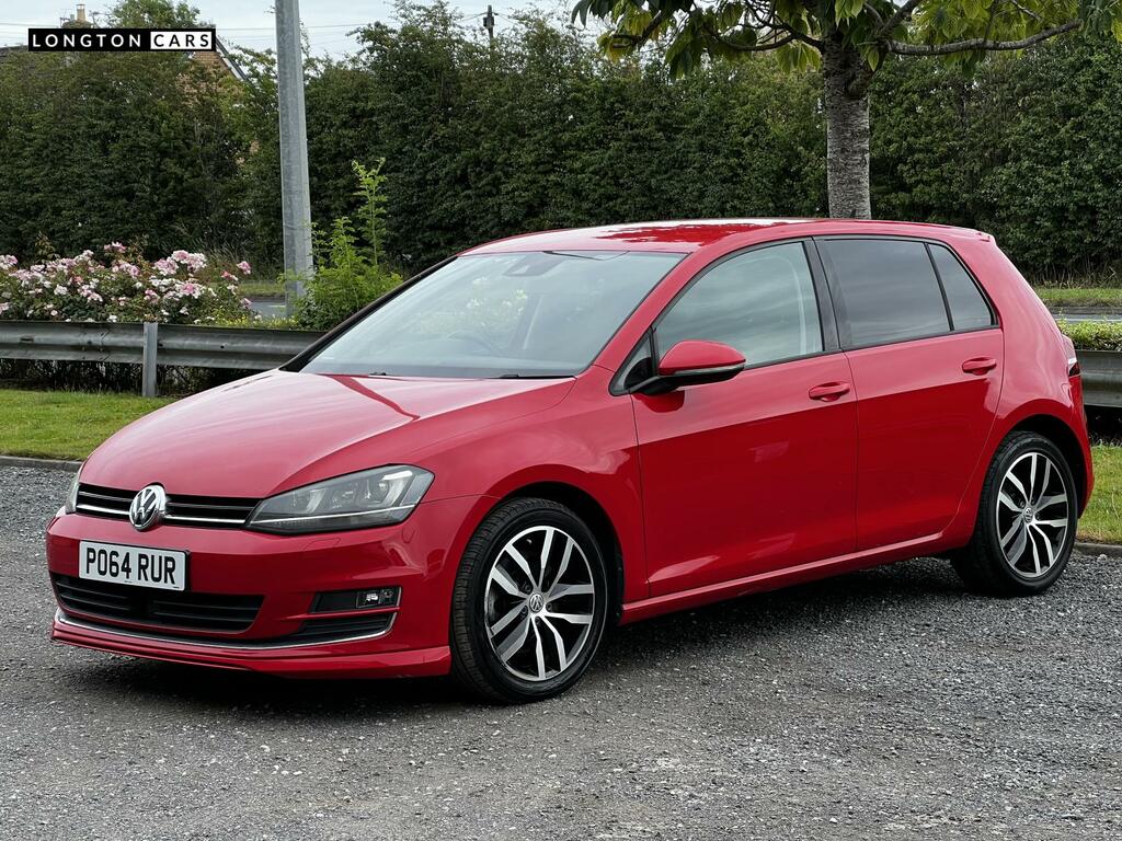 Volkswagen Golf 1.4 Tsi Bluemotion Tech Act Gt Edition Hatchback 5 P064RUR Red #6