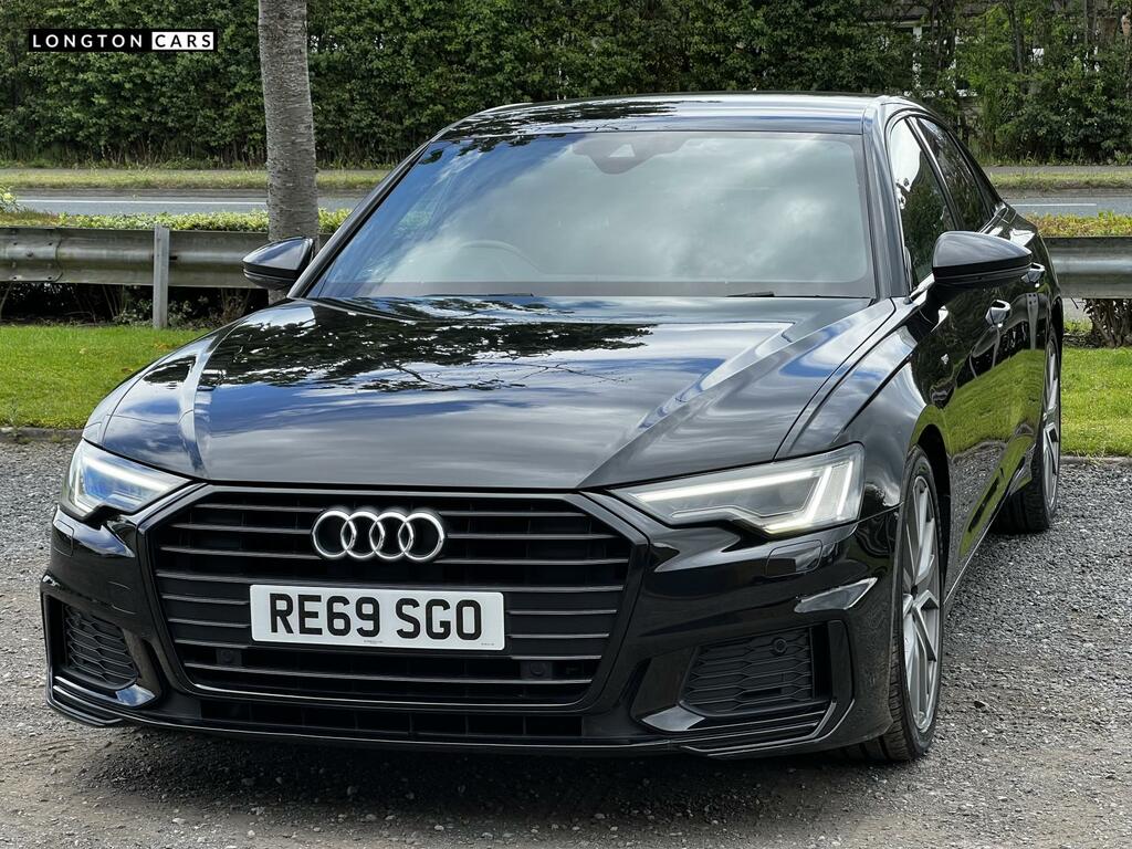 Audi A6 Saloon 2.0 Tdi 40 Black Edition Saloon S Troni RE69SGO Black #3