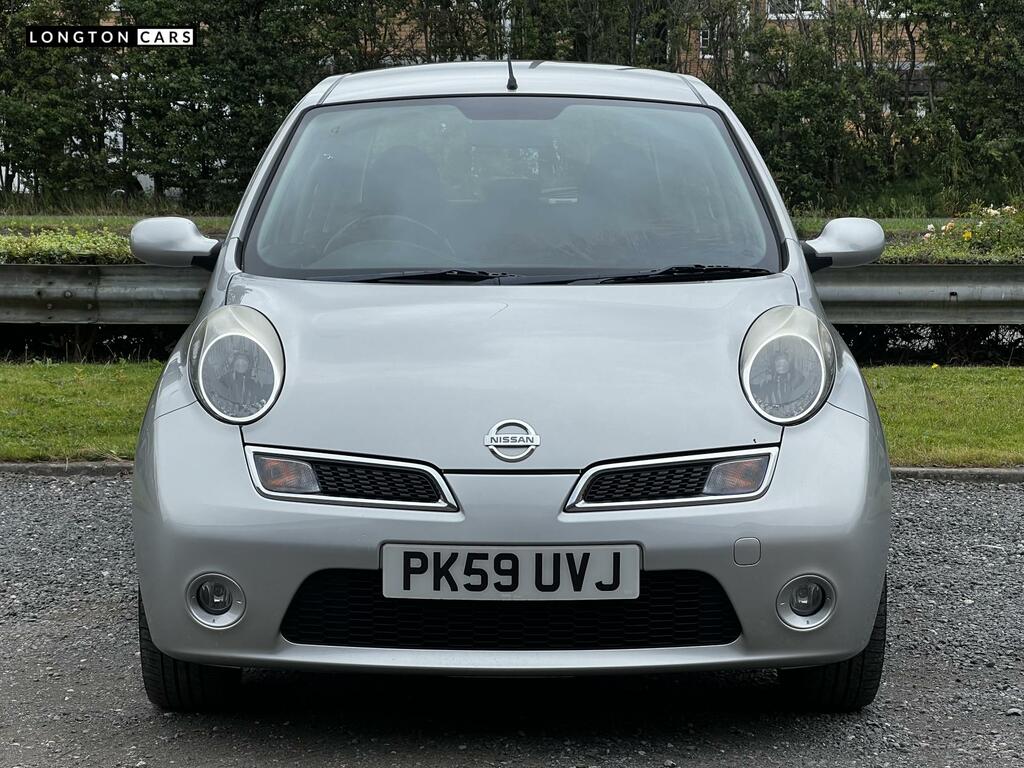 Nissan Micra 1.2 16V N-tec Hatchback 139 Gk PK59UVJ Silver #2