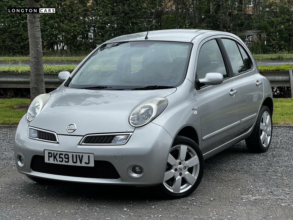 Nissan Micra N-tec Silver