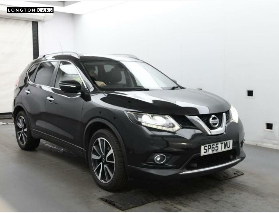 Nissan X-Trail Tekna Black