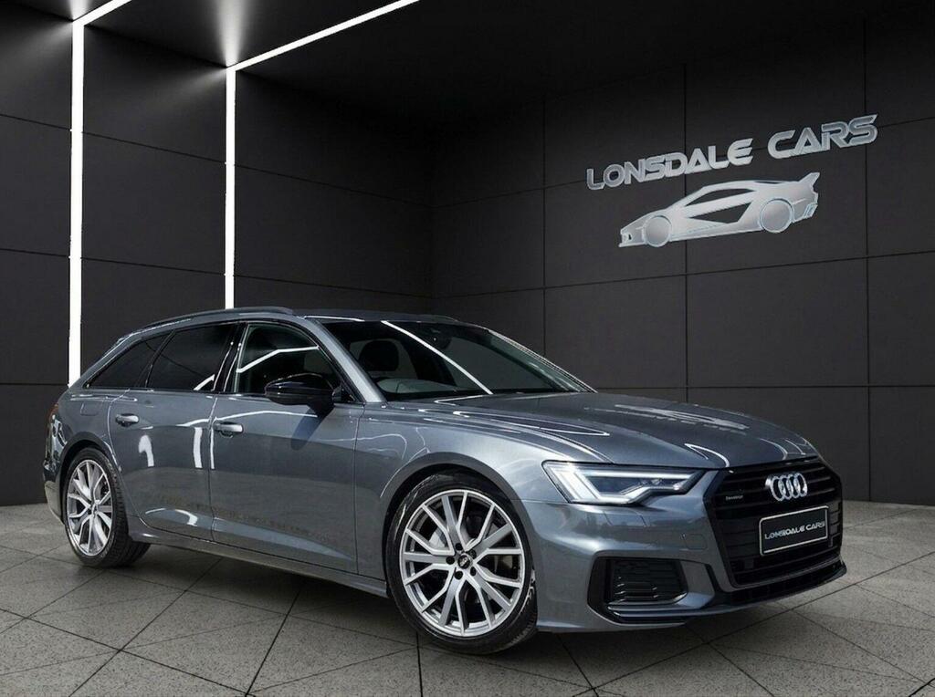Audi A6 Avant 2.0 Tfsi 45 Black Edition S Tronic Quattro Euro 6