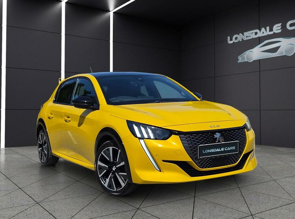 Peugeot 208 1.2 Puretech Gt Line Euro 6 Ss Yellow