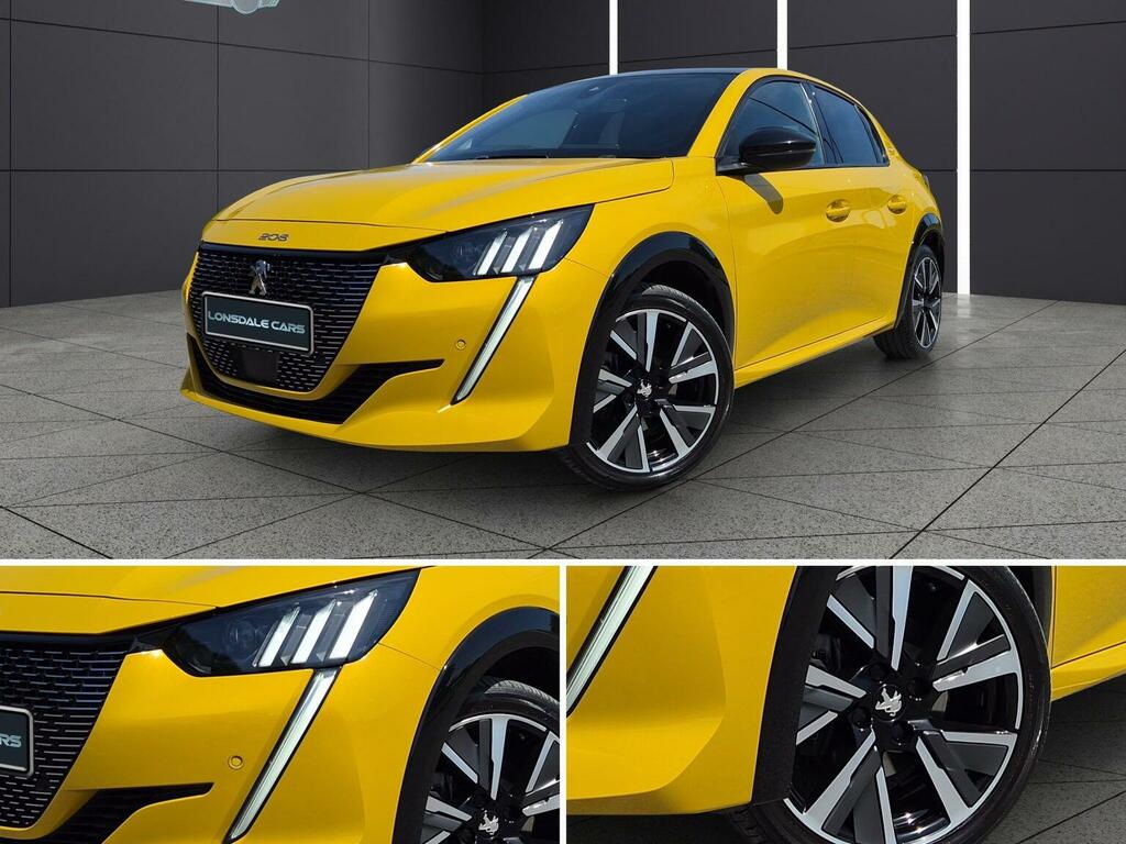Peugeot 208 1.2 Puretech Gt Line Euro 6 Ss KM70PZJ Yellow #5