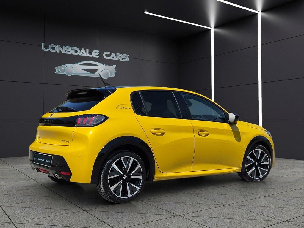 Peugeot 208 1.2 Puretech Gt Line Euro 6 Ss KM70PZJ Yellow #3