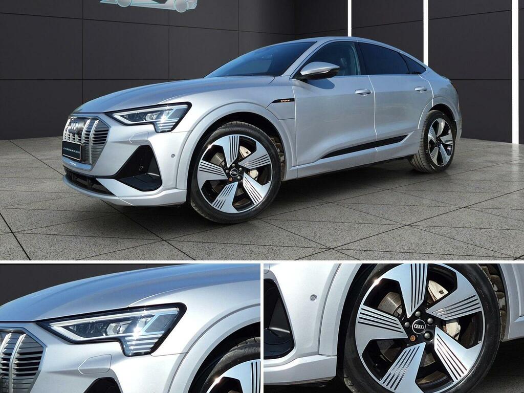 Audi E-tron Suv ND21UZL Silver #6