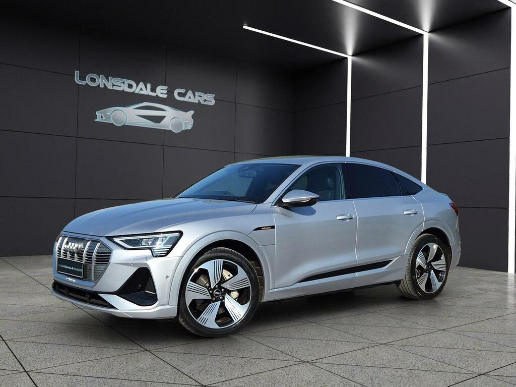 Audi E-tron Suv Silver