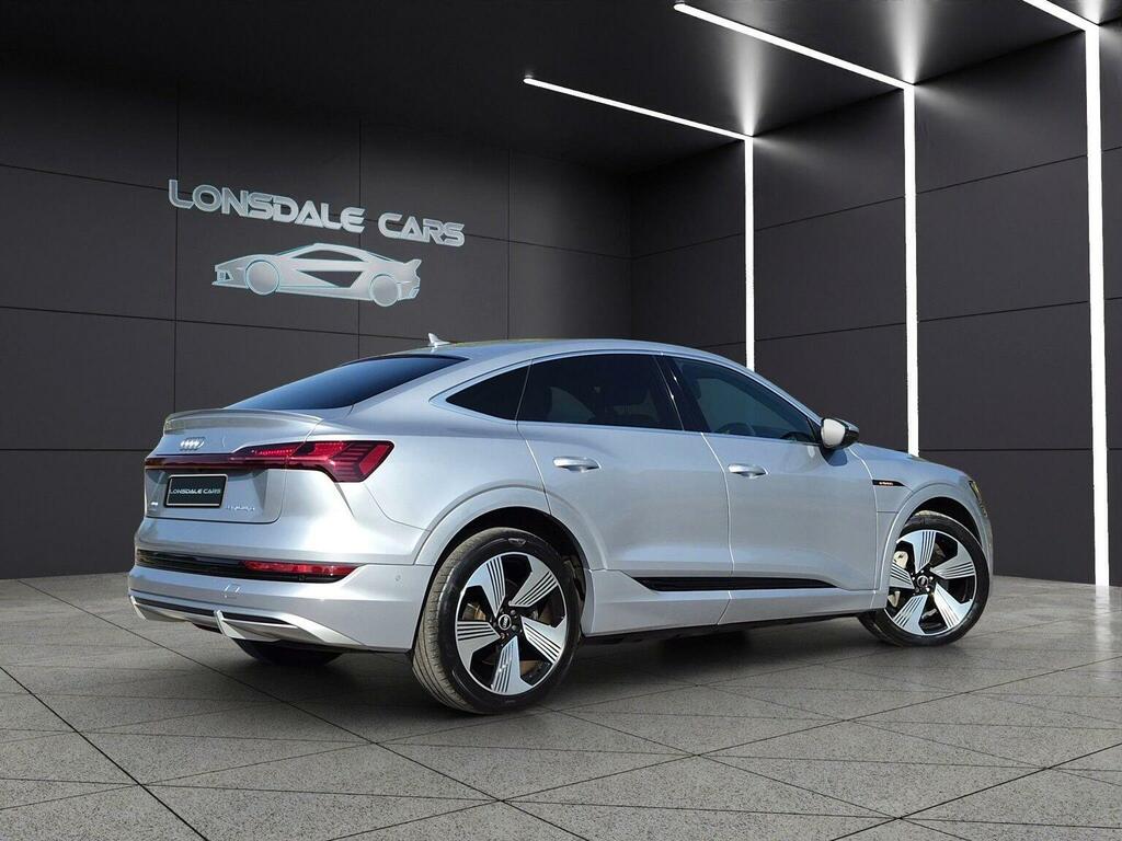 Audi E-tron Suv ND21UZL Silver #4