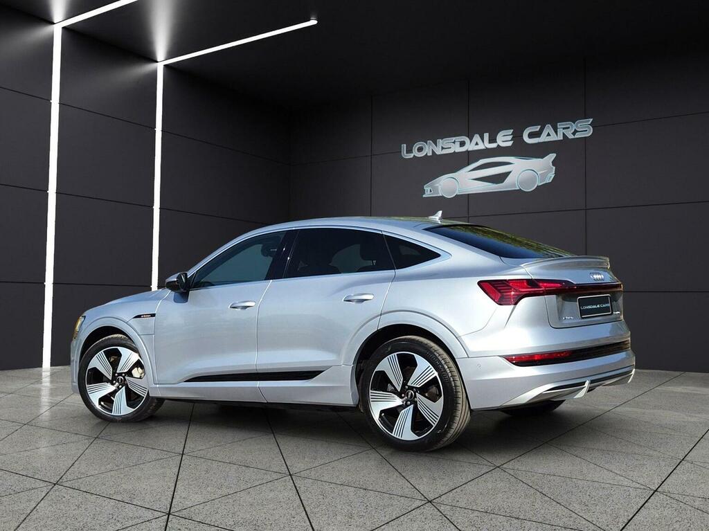 Audi E-tron Suv ND21UZL Silver #3