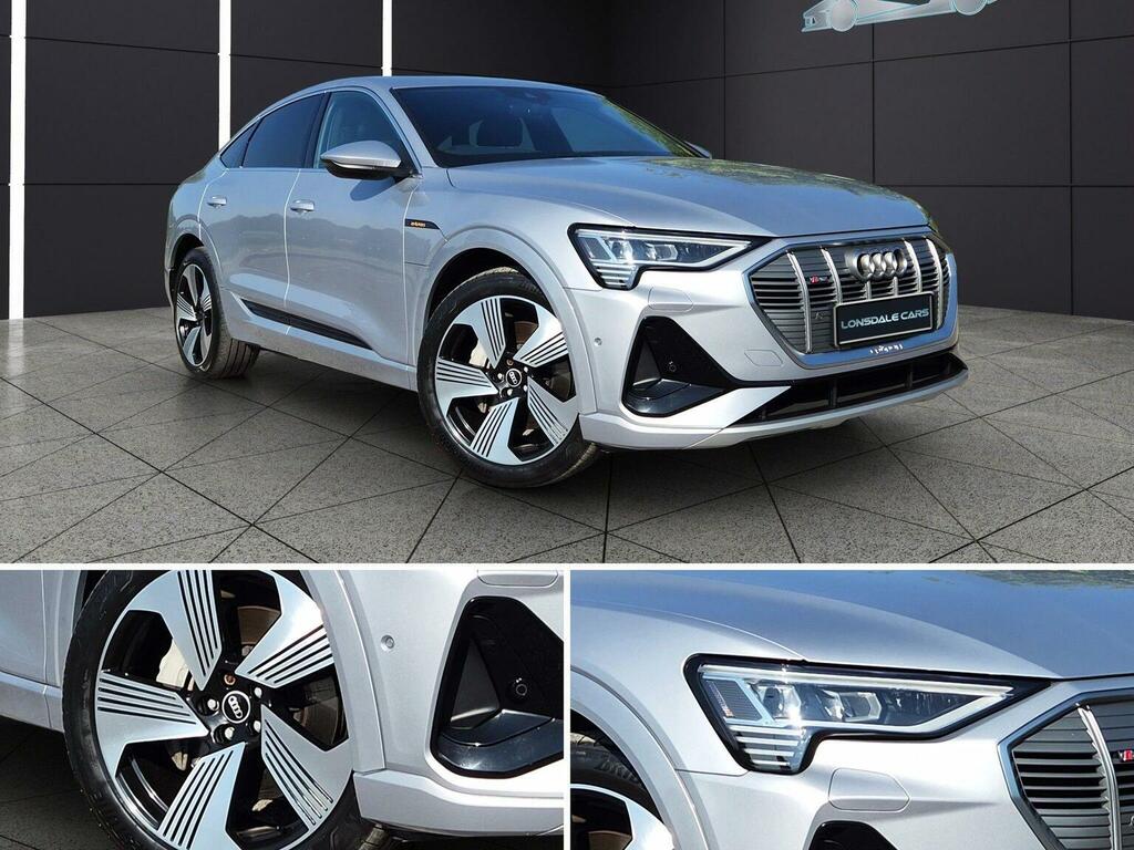 Audi E-tron Suv ND21UZL Silver #5