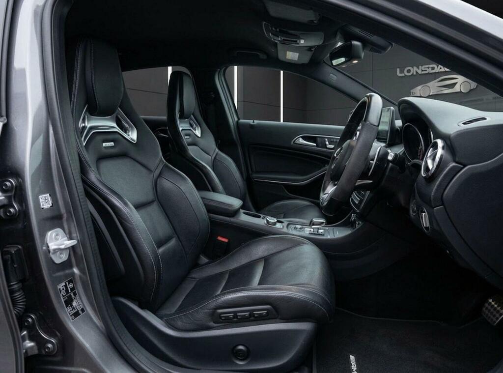 Mercedes-Benz A Class 2.0 A45 Amg Spds Dct 4Matic Euro 6 Ss Grey #2