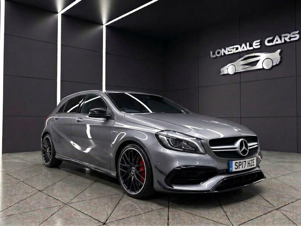 Mercedes-Benz A Class 2.0 A45 Amg Spds Dct 4Matic Euro 6 Ss Grey