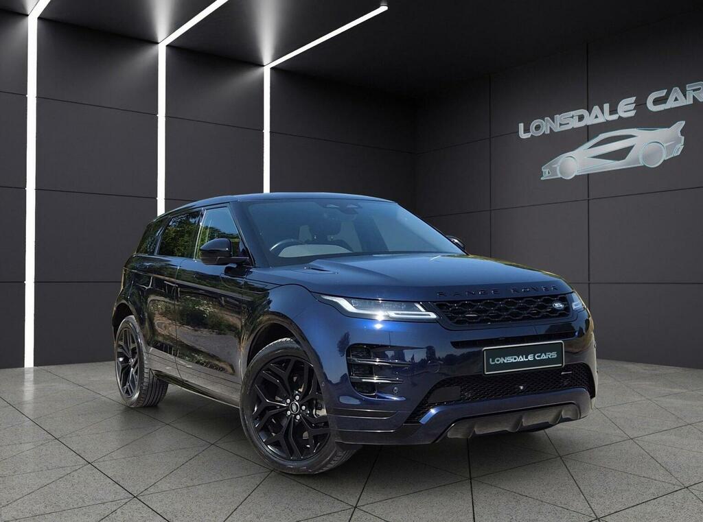 Land Rover Range Rover Evoque 1.5 P300e 12.2Kwh R-dynamic Se 4Wd Euro 6 S Blue