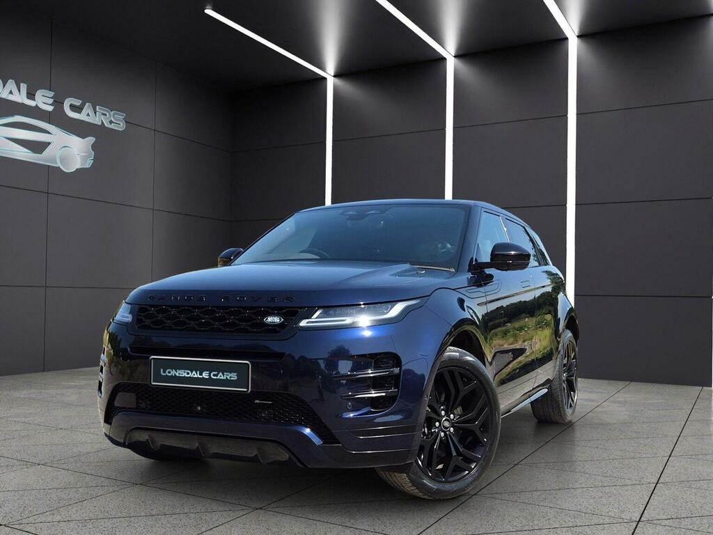 Land Rover Range Rover Evoque 1.5 P300e 12.2Kwh R-dynamic Se 4Wd Euro 6 S WX71TZJ Blue #2