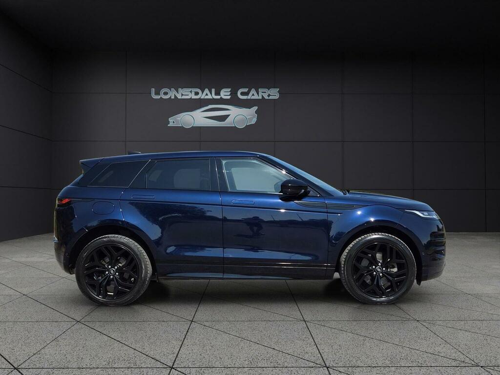 Land Rover Range Rover Evoque 1.5 P300e 12.2Kwh R-dynamic Se 4Wd Euro 6 S WX71TZJ Blue #3