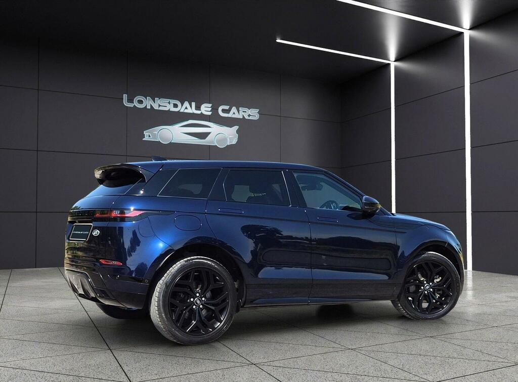 Land Rover Range Rover Evoque 1.5 P300e 12.2Kwh R-dynamic Se 4Wd Euro 6 S WX71TZJ Blue #5