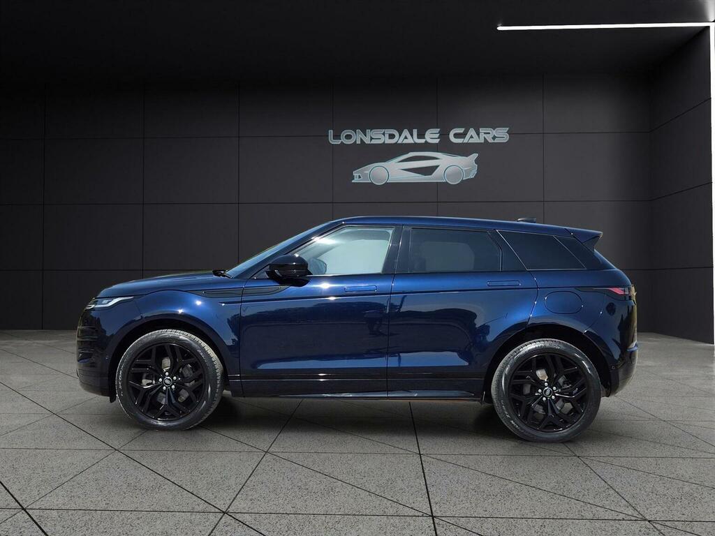 Land Rover Range Rover Evoque 1.5 P300e 12.2Kwh R-dynamic Se 4Wd Euro 6 S WX71TZJ Blue #4