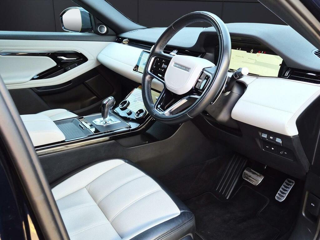 Land Rover Range Rover Evoque 1.5 P300e 12.2Kwh R-dynamic Se 4Wd Euro 6 S WX71TZJ Blue #6