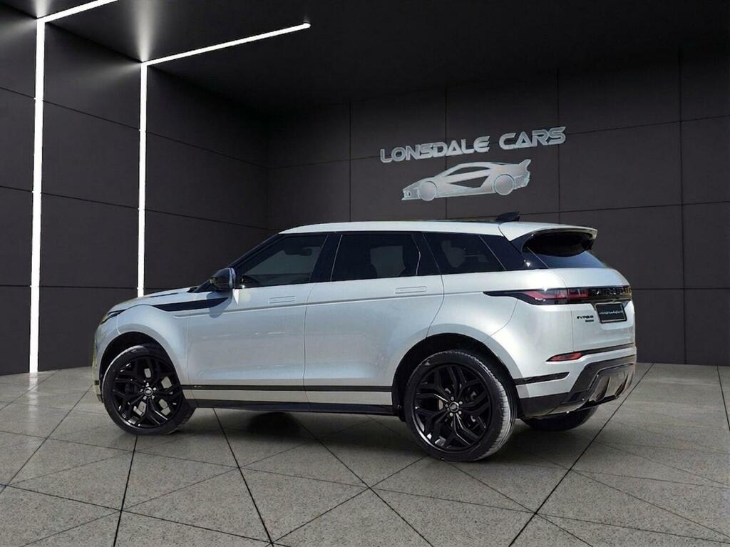 Land Rover Range Rover Evoque 2.0 D180 R-dynamic Hse 4Wd Euro 6 Ss KX19SRL Silver #4