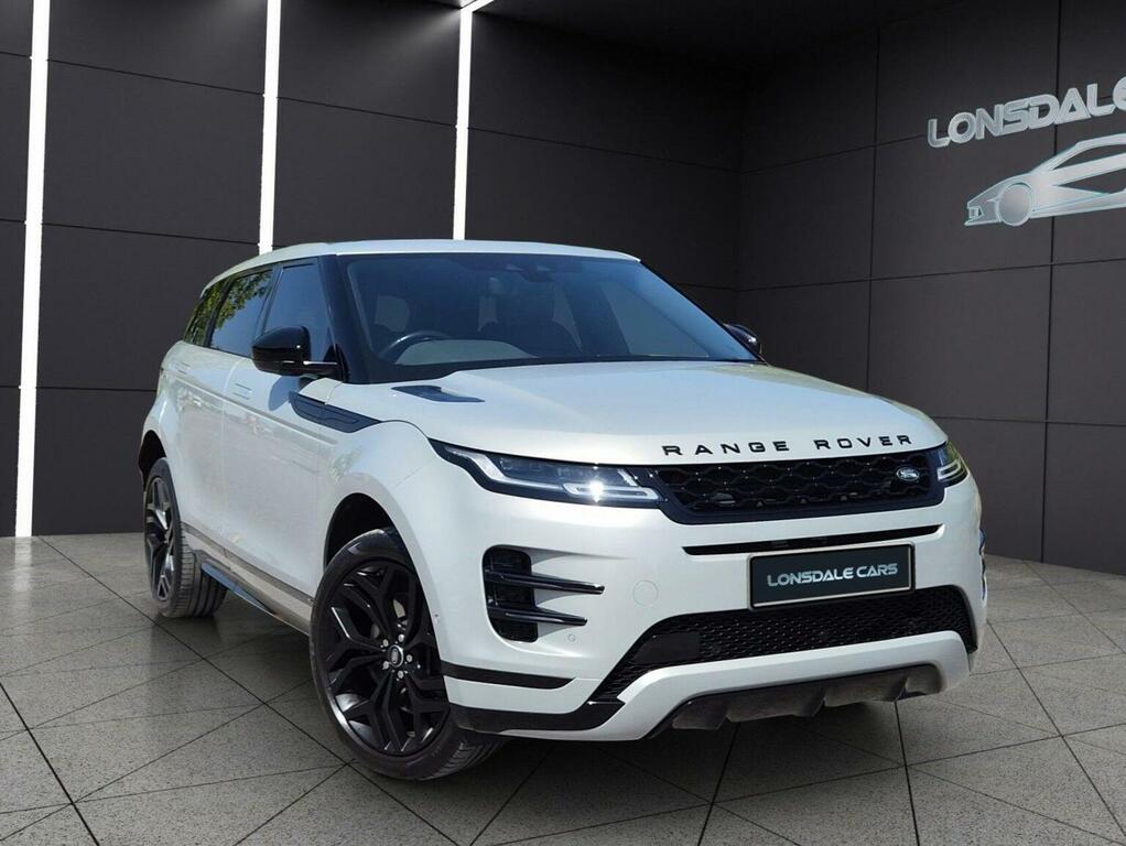 Land Rover Range Rover Evoque 2.0 D180 R-dynamic Hse 4Wd Euro 6 Ss KX19SRL Silver #5