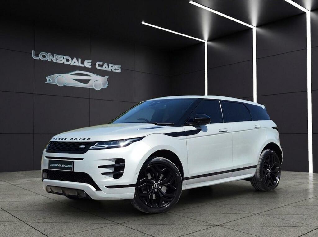 Land Rover Range Rover Evoque 2.0 D180 R-dynamic Hse 4Wd Euro 6 Ss KX19SRL Silver #2