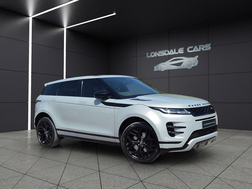 Land Rover Range Rover Evoque 2.0 D180 R-dynamic Hse 4Wd Euro 6 Ss Silver