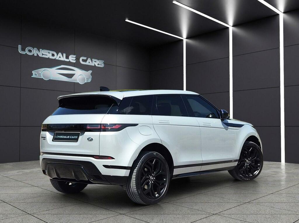 Land Rover Range Rover Evoque 2.0 D180 R-dynamic Hse 4Wd Euro 6 Ss KX19SRL Silver #3