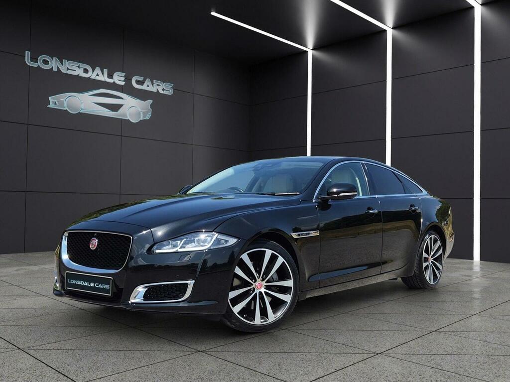 Jaguar XJ 3.0D V6 Xj50 Euro 6 Ss Black