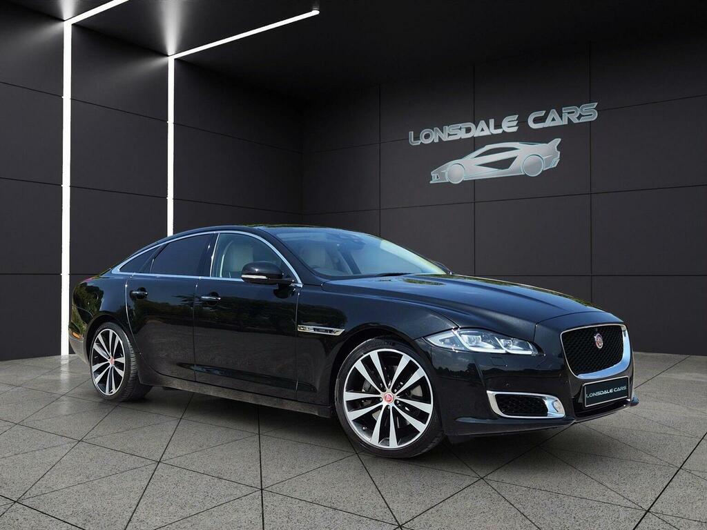 Jaguar XJ 3.0D V6 Xj50 Euro 6 Ss Black #2