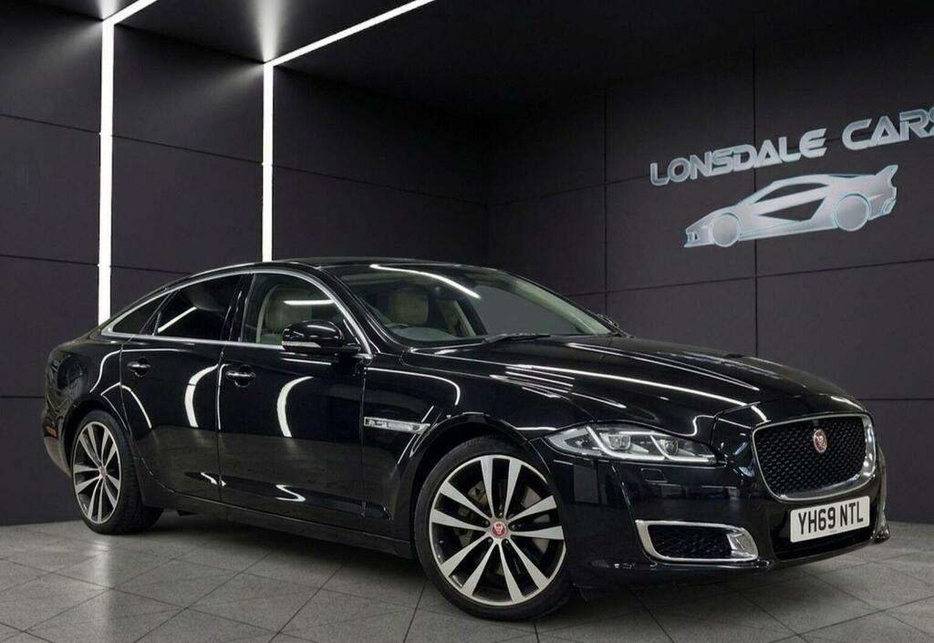Jaguar XJ 3.0D V6 Xj50 Euro 6 Ss Black