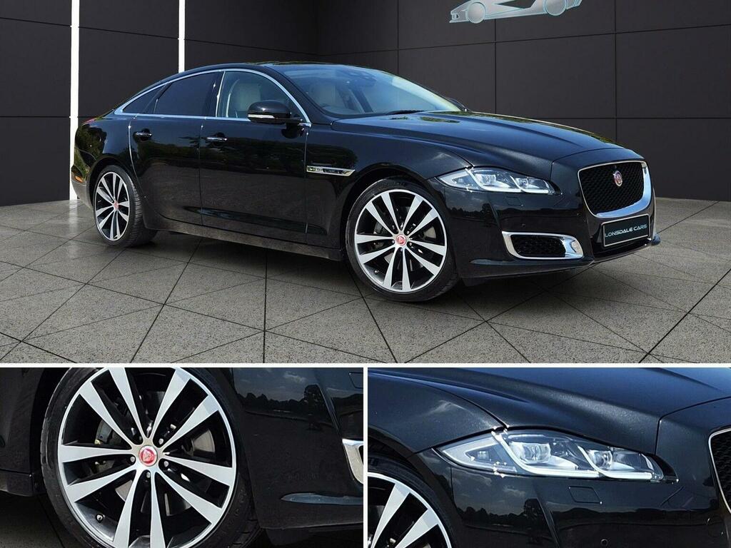 Jaguar XJ 3.0D V6 Xj50 Euro 6 Ss Black #5