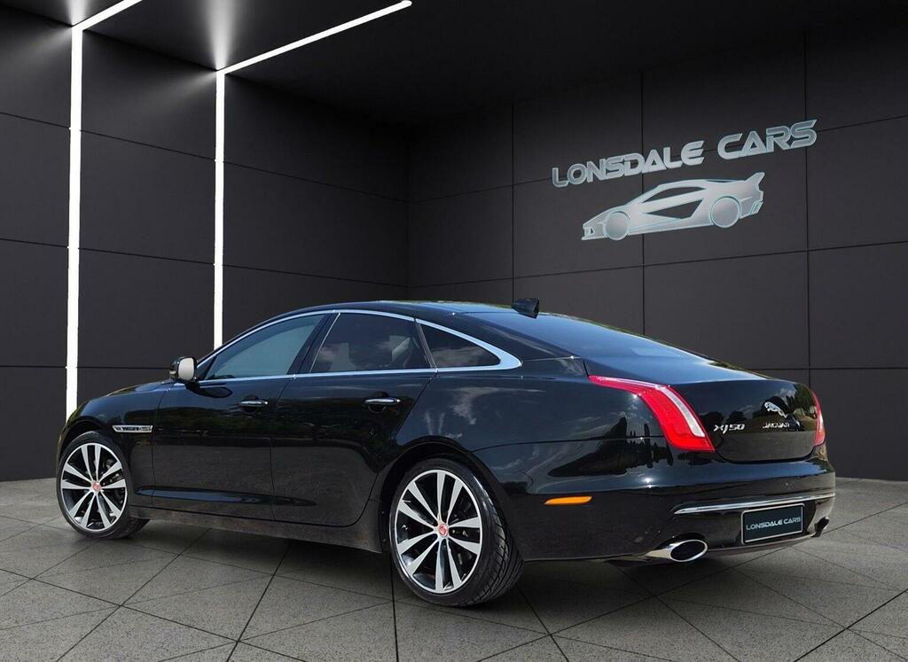 Jaguar XJ 3.0D V6 Xj50 Euro 6 Ss Black #4