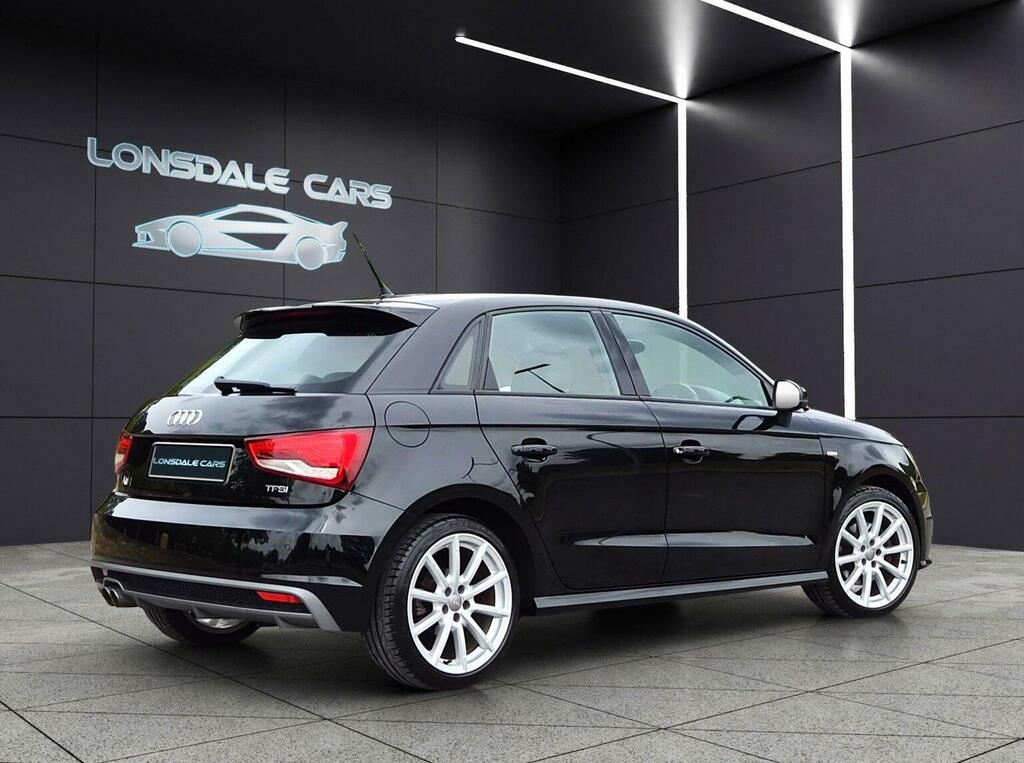 Audi A1 1.4 Tfsi S Line Sportback Euro 6 Ss Black #4