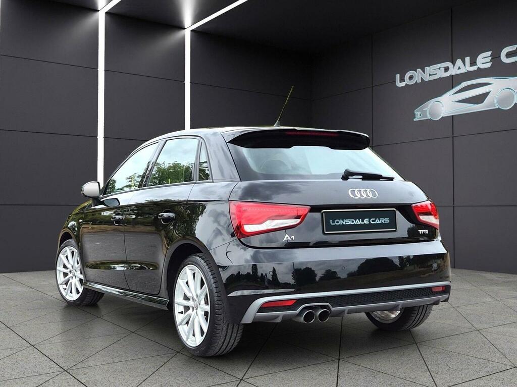 Audi A1 1.4 Tfsi S Line Sportback Euro 6 Ss Black #5