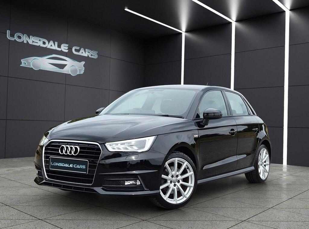 Audi A1 1.4 Tfsi S Line Sportback Euro 6 Ss Black