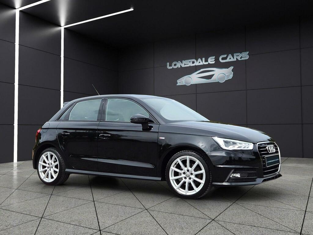 Audi A1 1.4 Tfsi S Line Sportback Euro 6 Ss Black #2