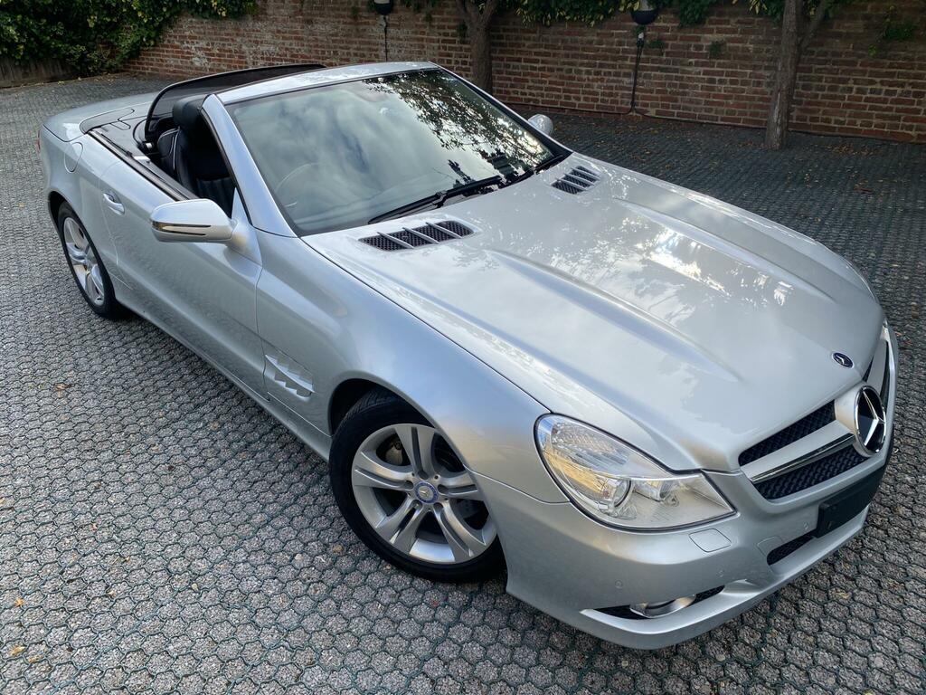 Mercedes-Benz SL Class  Grey #2