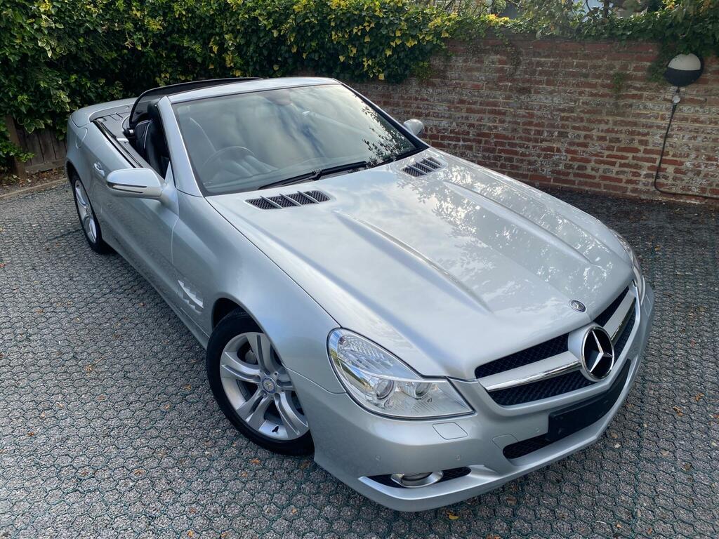 Mercedes-Benz SL Class  Grey #1